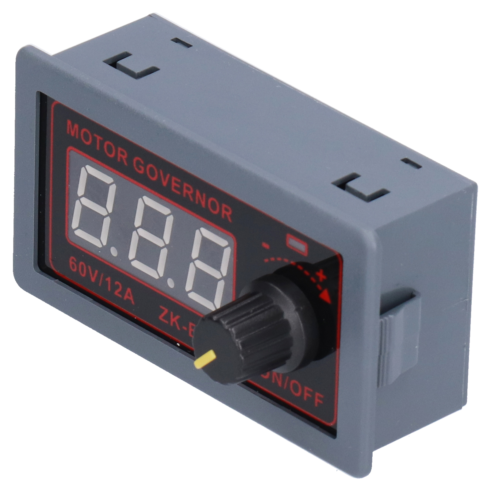 Drehzahlregler 60v 12a 500w Einstellbarer Digitaler Gleichstrommotor-drehzahlregler Für Elektronische Geräte Und Automatisierungstechnik