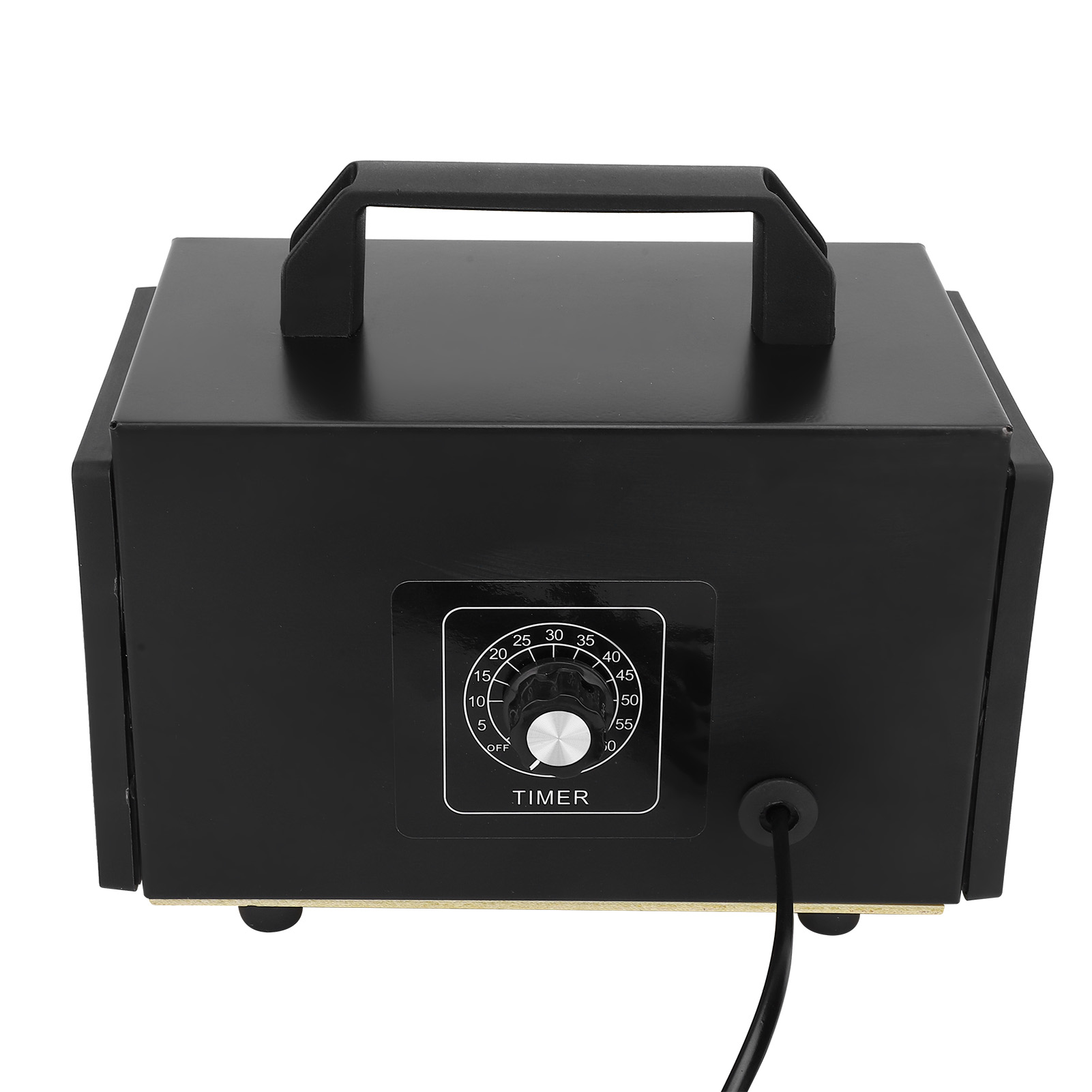 Tragbarer Ozongenerator/luftreiniger, Schwarz, Mit Timer, Industriezubehör, Eu-stecker, 220 V, 20 G/h