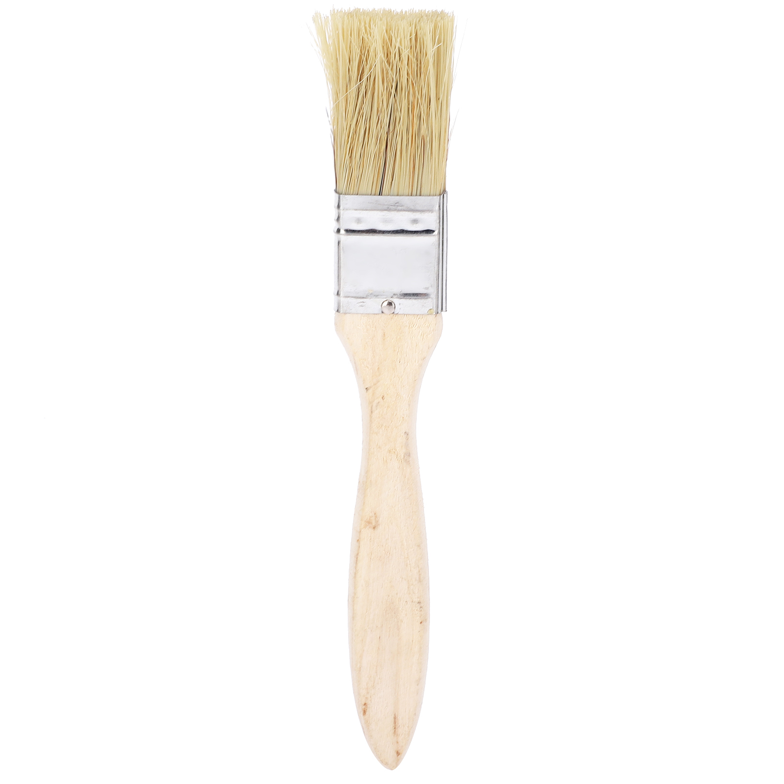 20-teiliges Pinselset Mit Kunsthaar, Flachen Holzgriffen (25 Mm) Zum Grillen Oder Reinigen