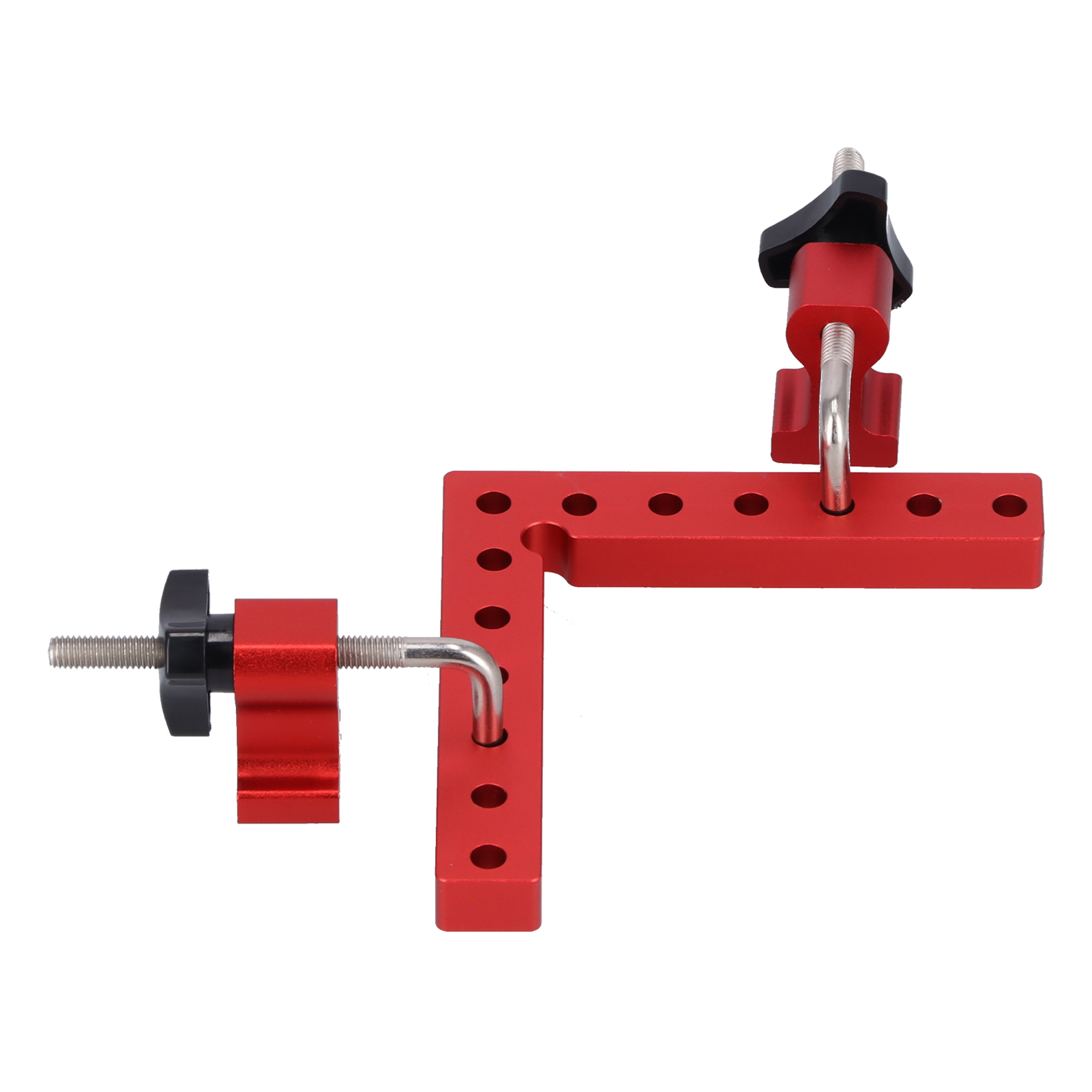 2 Sets 90°-positionierwinkel-vorrichtung, Rechtwinklige Vorrichtung, Holzbearbeitungs-verbindungsklemme, Zubehör, 140 Mm