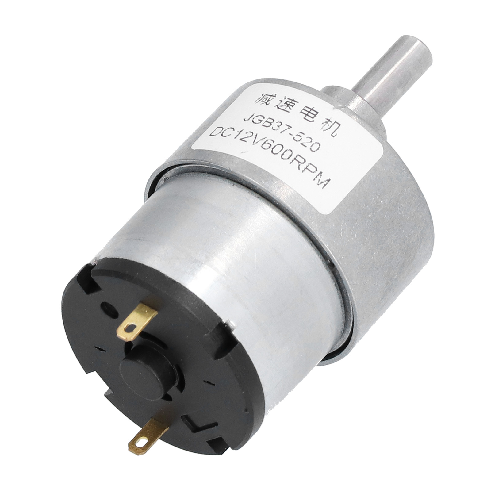 Jgb37‑520 12v 600rpm Gleichstrom-schneckengetriebemotor Mit Turbo-untersetzungswelle Für Fenster- Und Türöffner