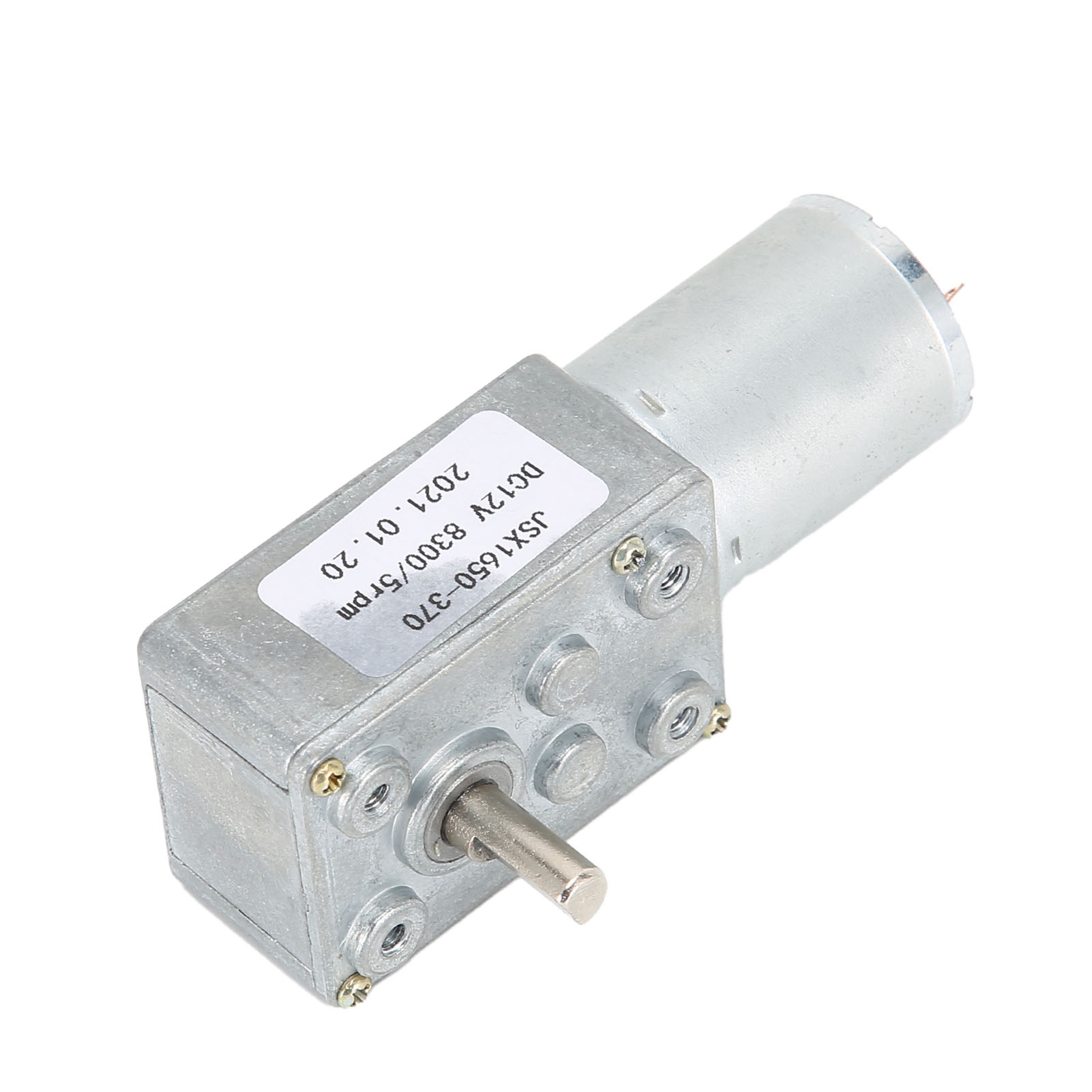 Turbo-schneckengetriebemotor Mit Turbinen-schneckenuntersetzung Für Fenster- Und Türöffner, Miniwinde Jx1650‑370 Dc12v