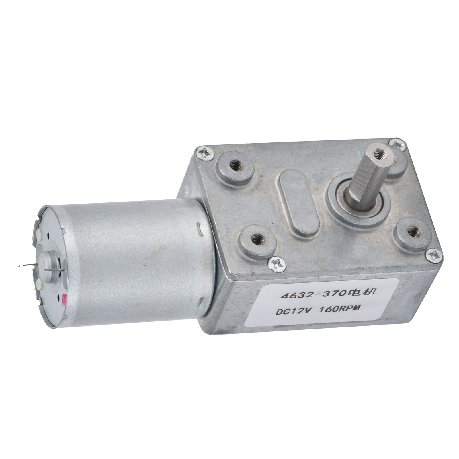 4632‑370 Turbomotor, Schneckengetriebemotor, Mikrogetriebezubehör, 12 V Dc, 160 U/min
