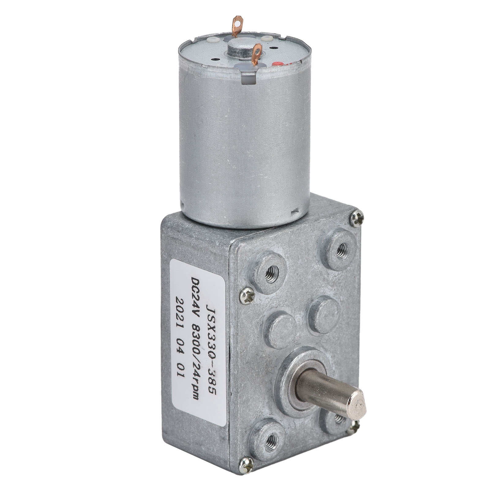 Jsx330‑370 Gleichstrom-selbsthemmender Dc24v 24rpm Turbo-schneckengetriebemotor