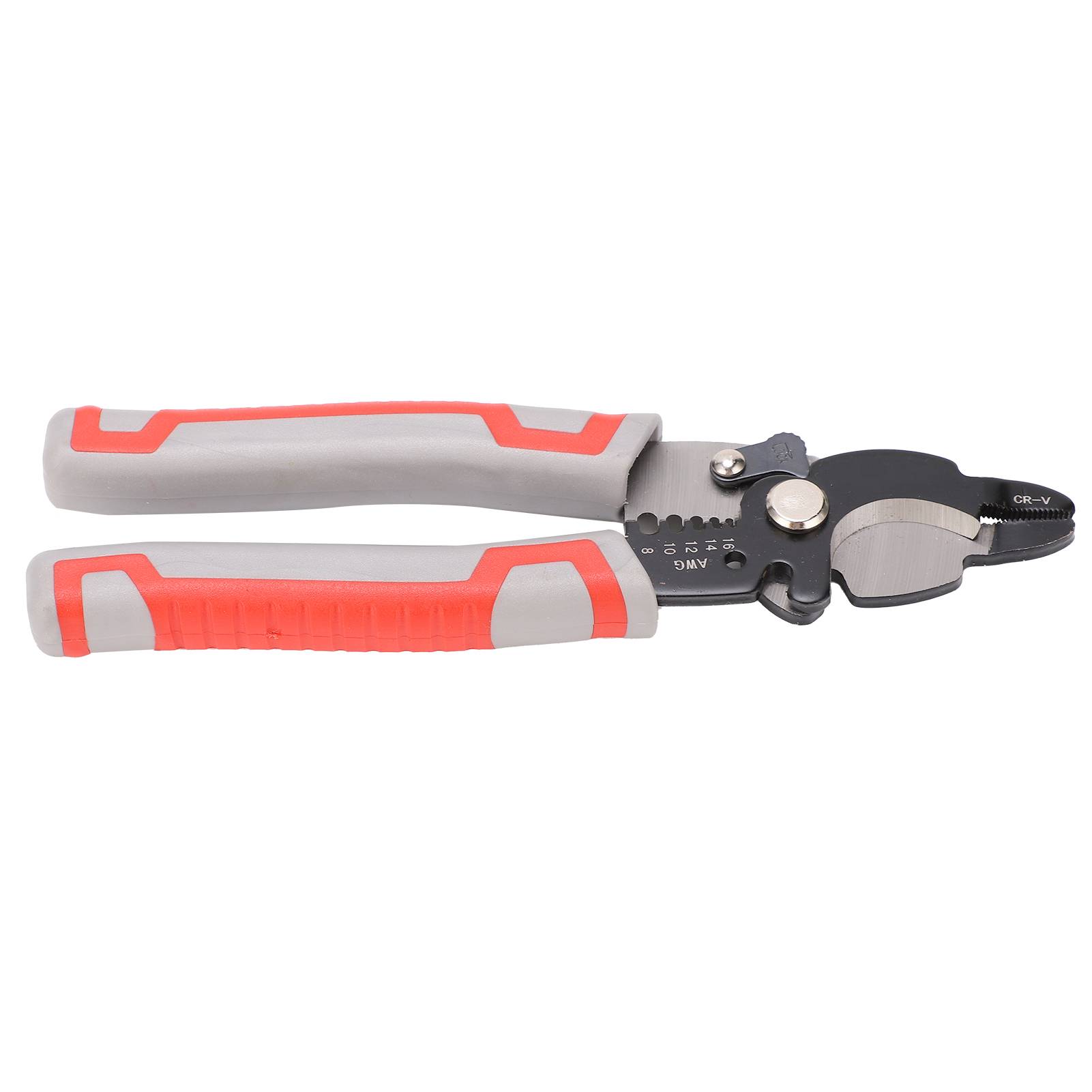 Kabelabisolierer, Multifunktions-drahtzange, Schere, Industrie-handcrimpwerkzeug Awg 8–16 Mm²