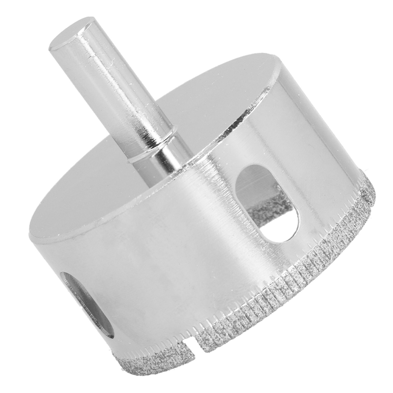 Glaslochöffner, Lochdurchmesser 55 Mm / 2,2 Zoll, Gleichmäßige Beschichtung, Verschleißfest, Zeitsparende Lochsäge Für Holzarbeiten