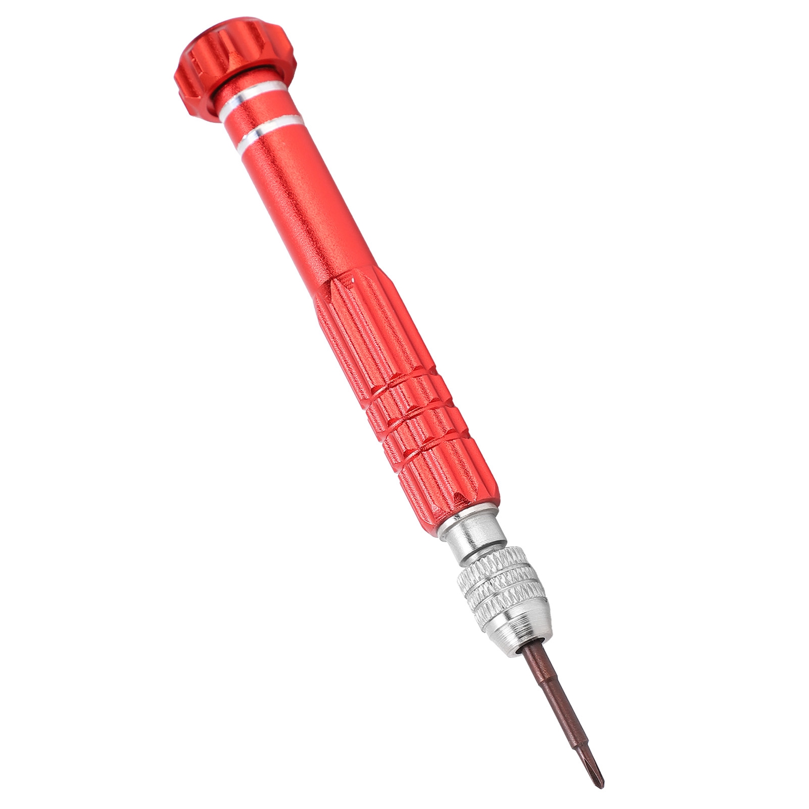 5-in-1 Schraubendreher-werkzeugset Aus Aluminiumlegierung Für Uhren, Schmuck Und Handy-reparaturen (rot)