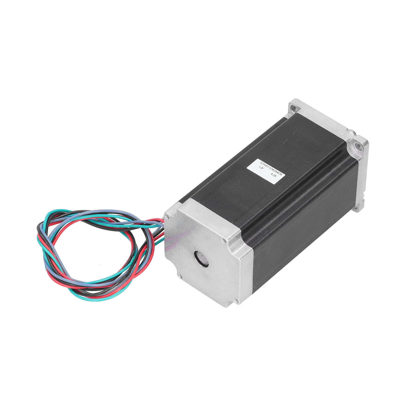 Schrittmotor 57, 3 Nm, Hohes Drehmoment, 8 Mm Welle, Für Cnc-fräsmaschinen, 24 V, 4,2 A, 57hs11242a4d8, Einzelwelle
