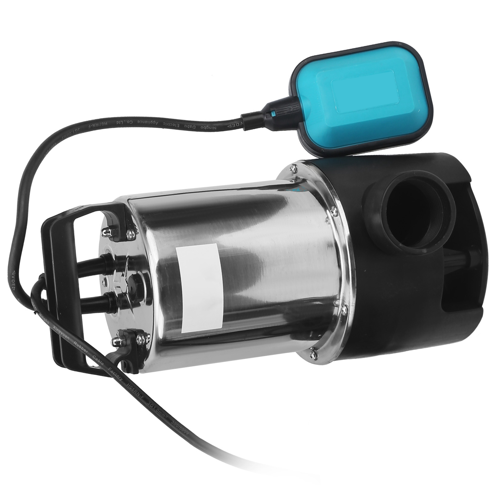 Tauchpumpe, 7 M Förderhöhe, 10500 L/h, 550 W, Für Kleine Teiche, Csp550dinoxeu-stecker, 230 V Ac