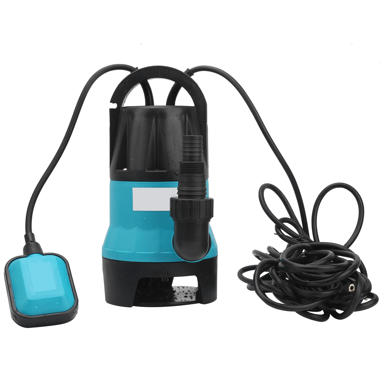 Automatische Tauchpumpe 550 W, Hoher Durchfluss Für Sauberes Und Verschmutztes Wasser, Mit Schwimmerschalter, Csp550deu-stecker, 230 V Ac
