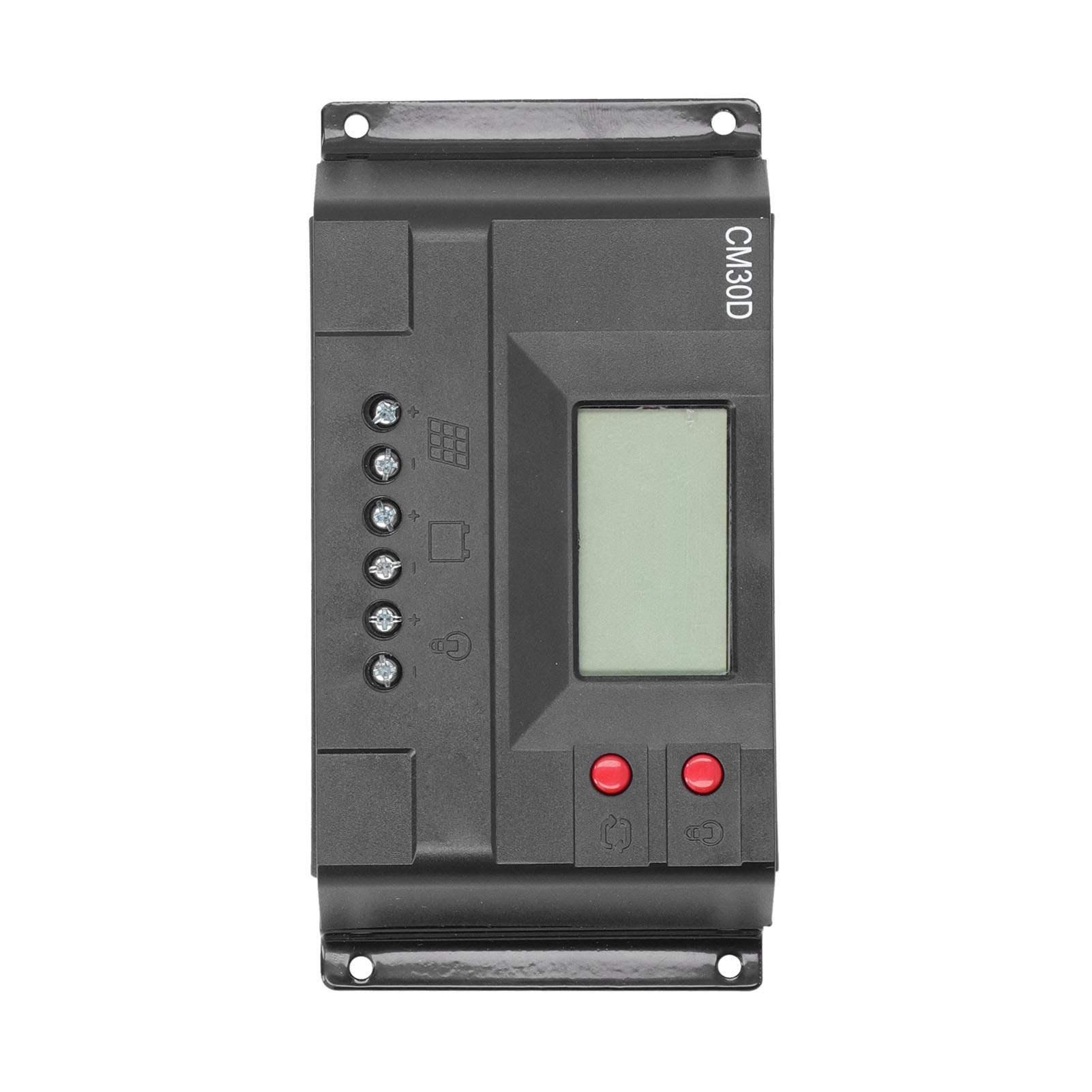Solar-laderegler 12v/24v Pwm Mit Automatischer Parametereinstellung Und Lcd-display Für Solarmodule Und Batterien – Intelligenter Regler Für Die Industrie