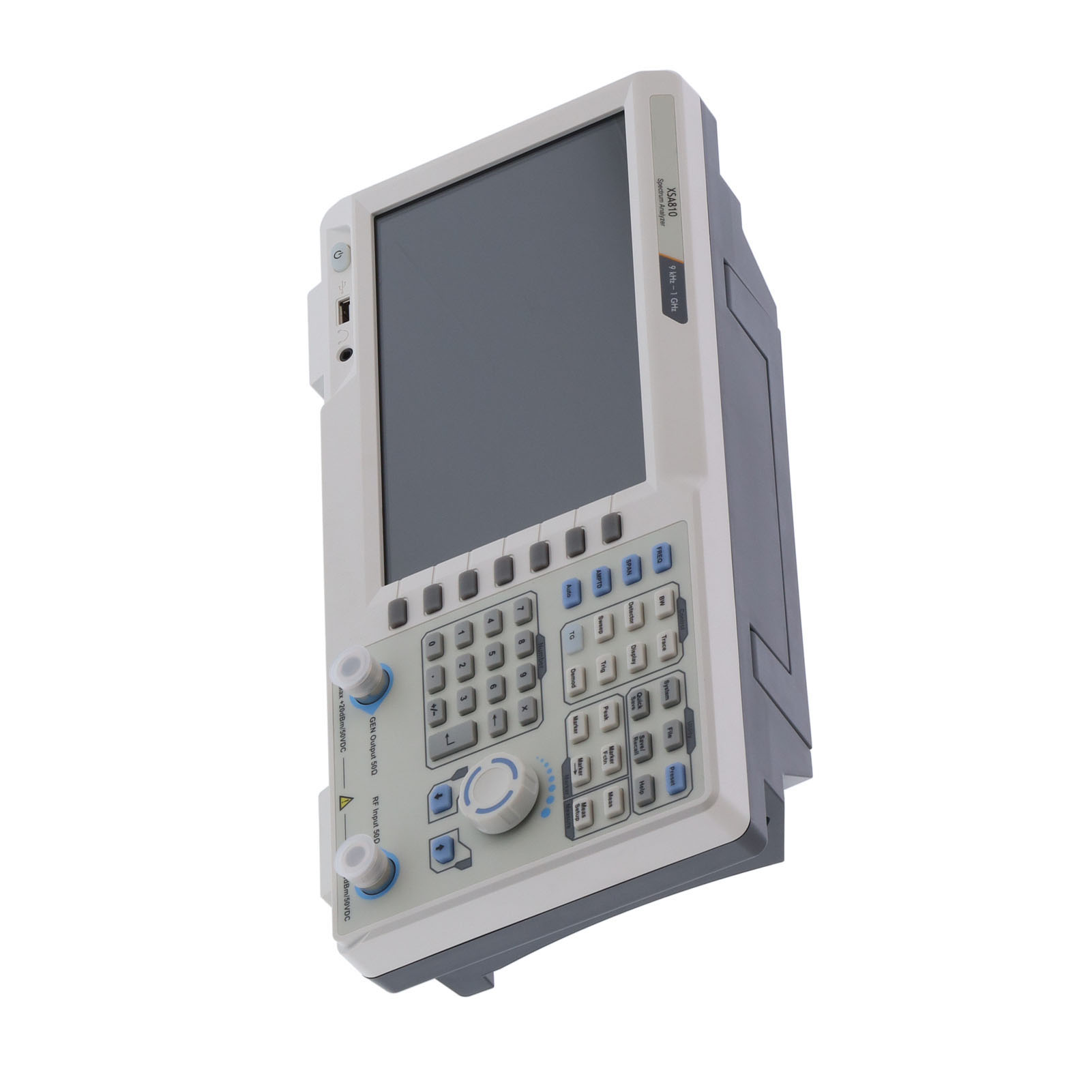 Tragbarer Spektrumanalysator Xsa810, Messinstrument, Frequenzbereich 9 Khz – 1,00009 Ghz, 100–240 V