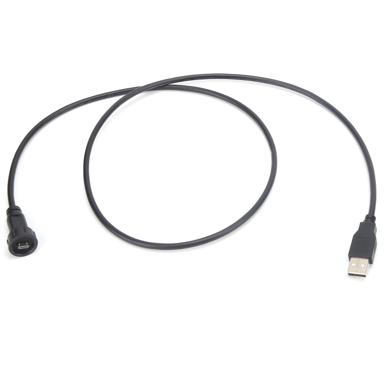 Wasserdichter Usb-steckverbinder Mit Schnappverschluss, Stecker, Einbaubuchse, Industriebedarf E10mc-ba-m/u2-a-m1m