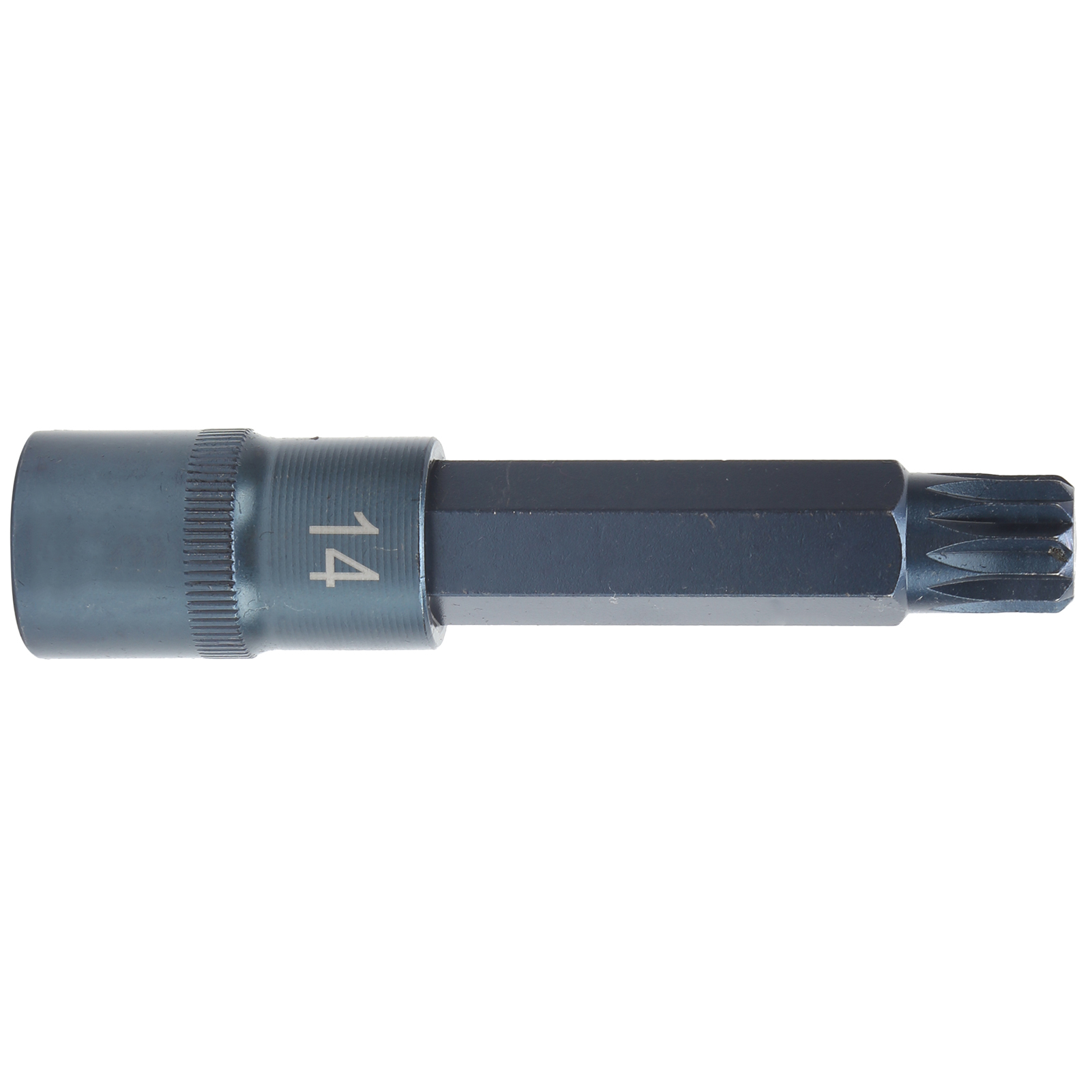 Schraubendreher-steckschlüssel Aus Legiertem Stahl, Brüniert, Ratschenschlüssel, Werkzeugreparaturzubehör 1/2x100xm14
