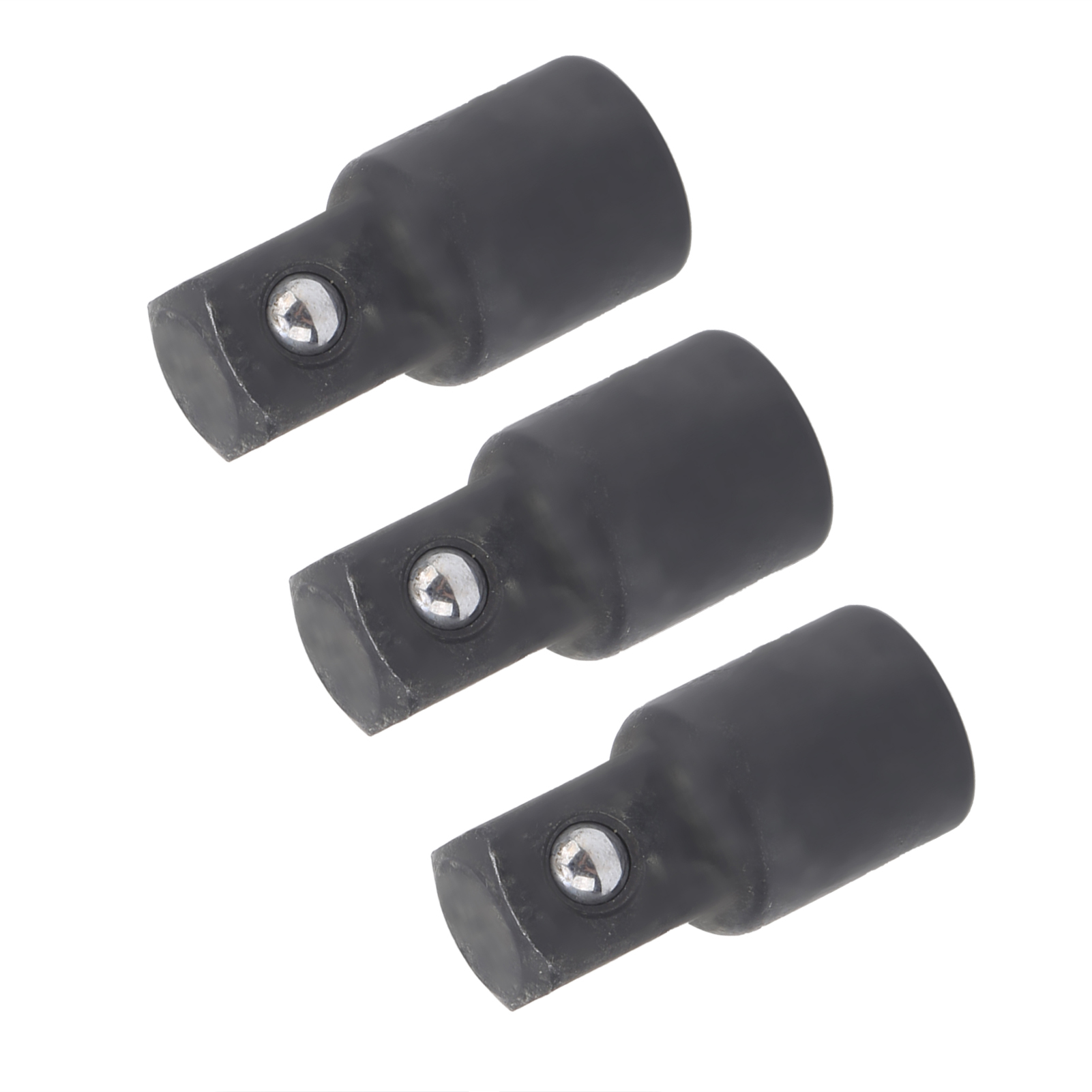 3-teiliger Steckschlüsseladapter 3/8" Auf 1/2" Ratschenschlüssel-konverter Aus Hochkohlenstoffhaltigem Stahl