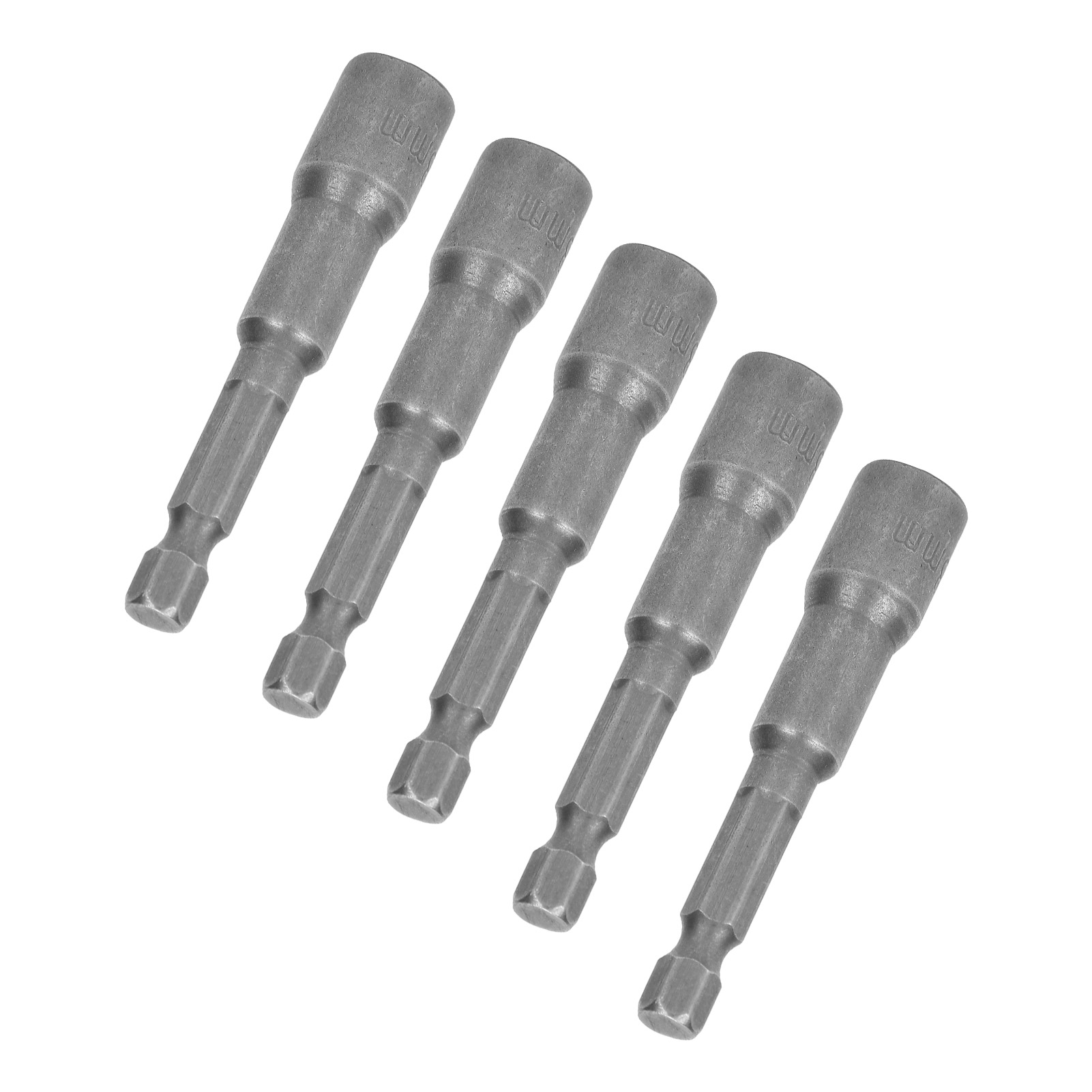 5-teiliges Set Magnetischer Sechskant-schraubendreher-bit-adapter Für Demontage Und Reparatur (65 X 1/4 X 8,0 Mm)