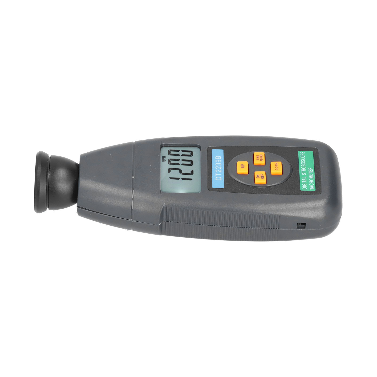 Digitales Stroboskop, Fotoelektrischer Blitz, Drehzahlmesser, Tragbarer Hand-drehzahlmesser Dt2239b