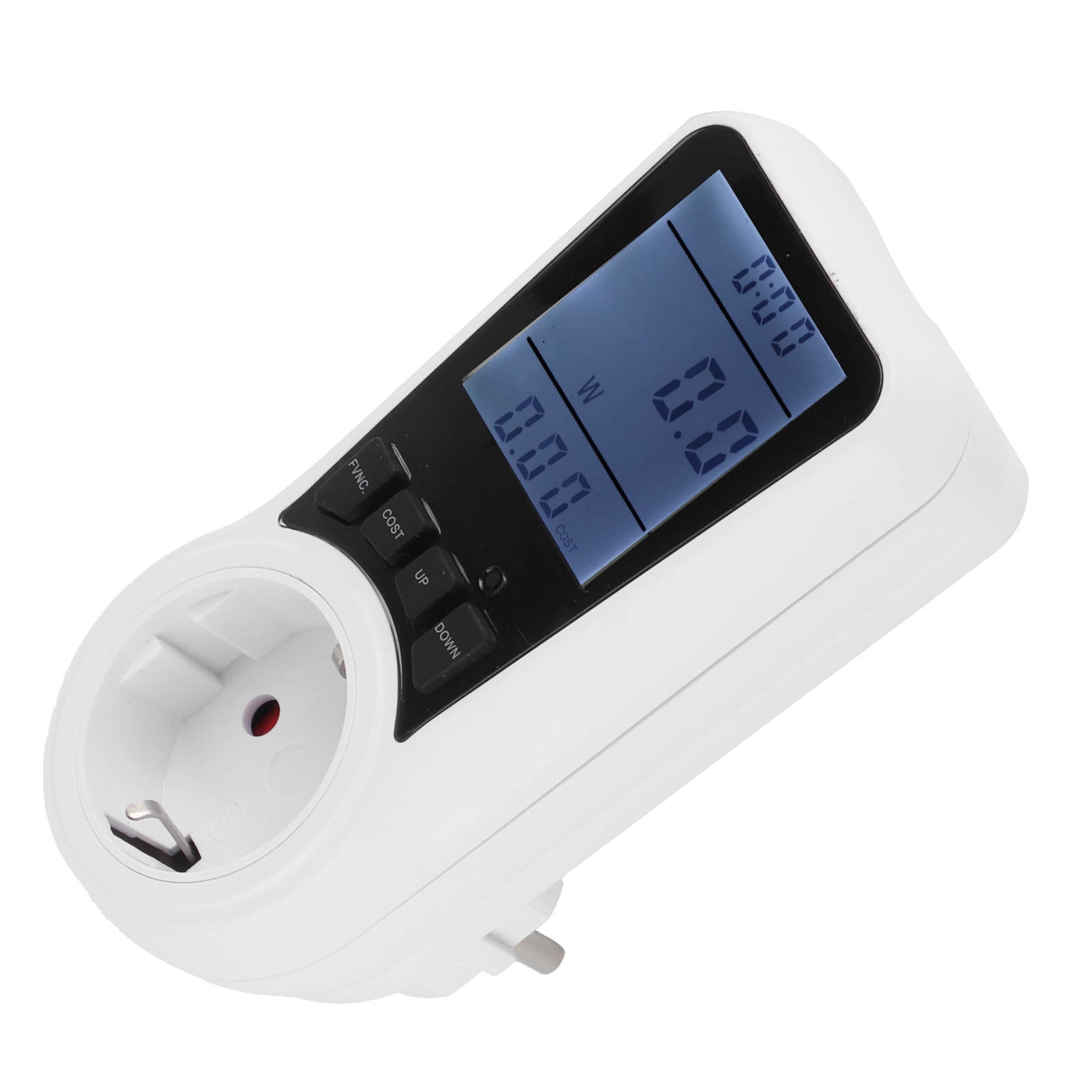 Dds109l Lcd-leistungsmesser Stecker Spannungs- Und Stromprüfer Stromverbrauchsmonitor Ac230v Eu