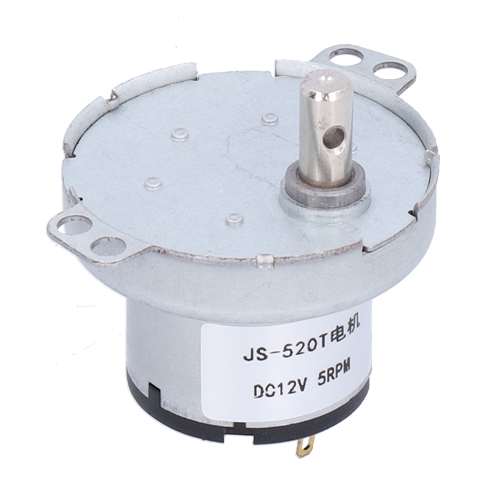 Js-520t Synchronmotor, Langlebiger 12-v-gleichstrom-getriebemotor Mit 5 U/min Für Elektronische Produkte