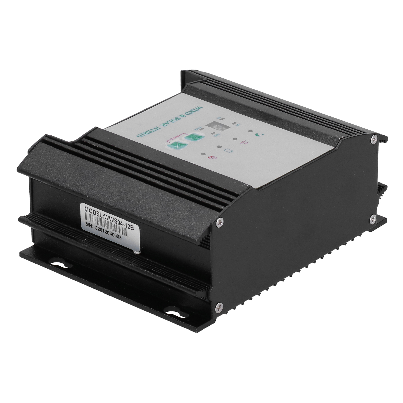 Wind-solar-hybrid-regler Mit Intelligenter Led-beleuchtung, 400-w-windkraftanlage, 100-w-solaranlage (12 V)