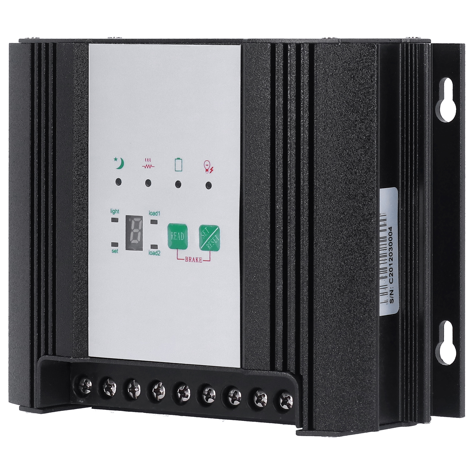 Hybrid-laderegler Für Wind- Und Solarenergie Mit Led-digitalanzeige, 400 W/200 W, 24 V Dc