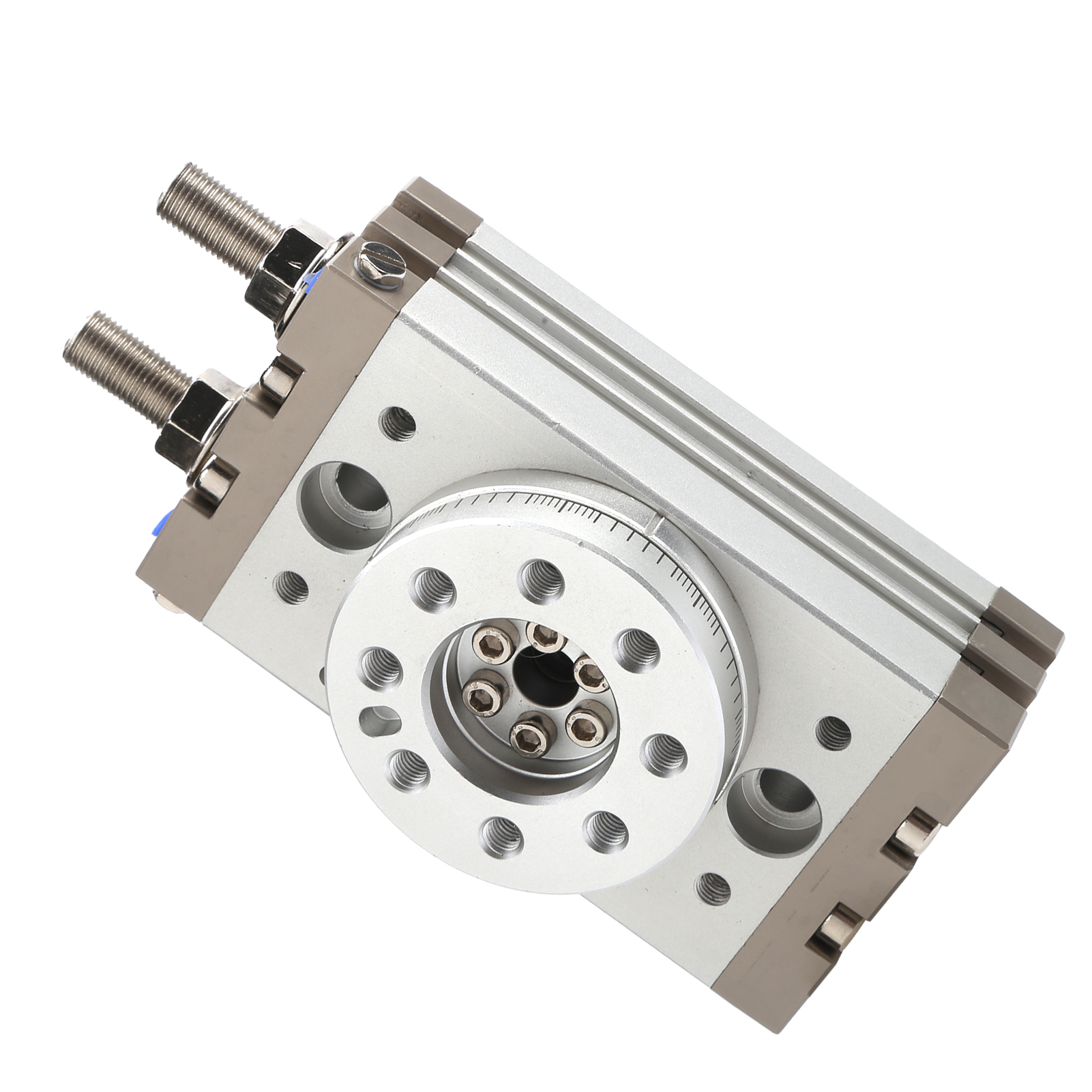 Pneumatischer Drehantrieb, Zahnstangen- Und Ritzeltyp, Doppeltwirkender Luftzylinder 20 Mm Msqb20a