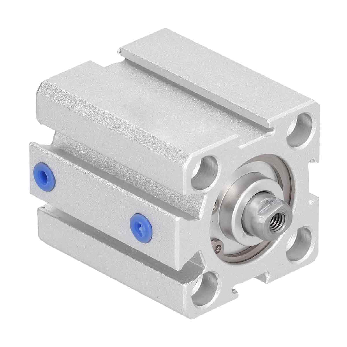 Dünnluftzylinder Aus Aluminium, Doppeltwirkend, Lineare Hubbewegung, Zubehör, Bohrung 20 Mm Sda20x20