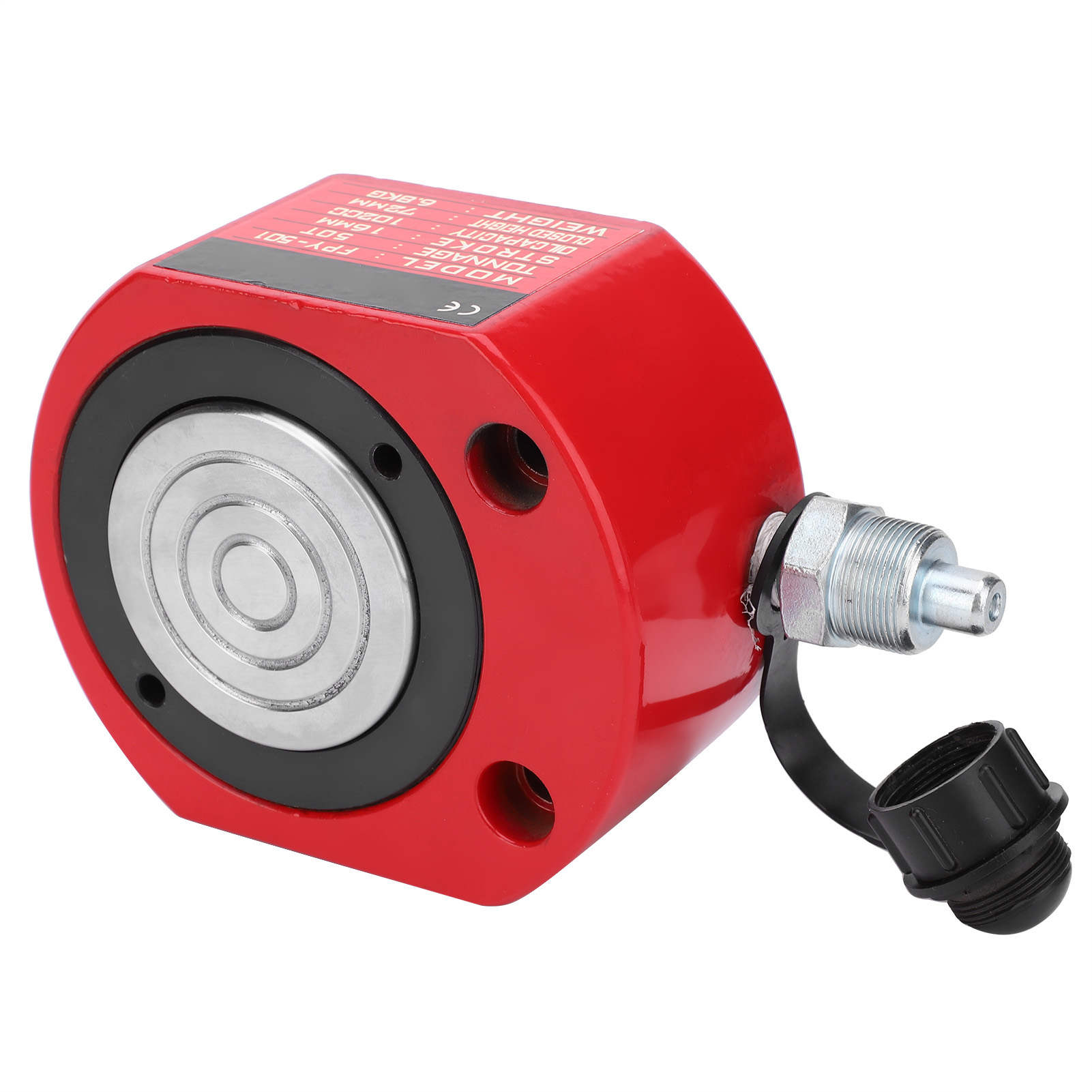 Separater Ultradünner Hydraulikzylinder Für Schiffbau Und Erdölindustrie Fpy-501 50t