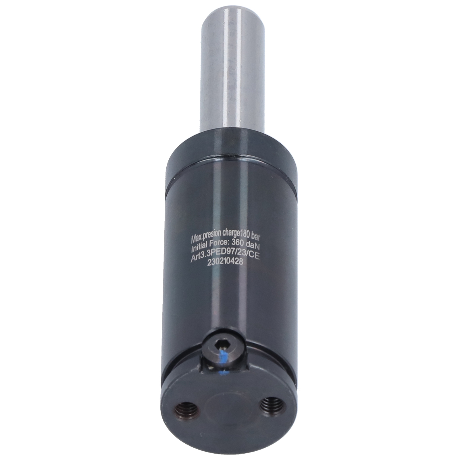 Stickstoffgasfeder, Mikrokomprimierte Industrielle Stanzteile Mit M6-schraubloch, Serie 350, Yx350-100