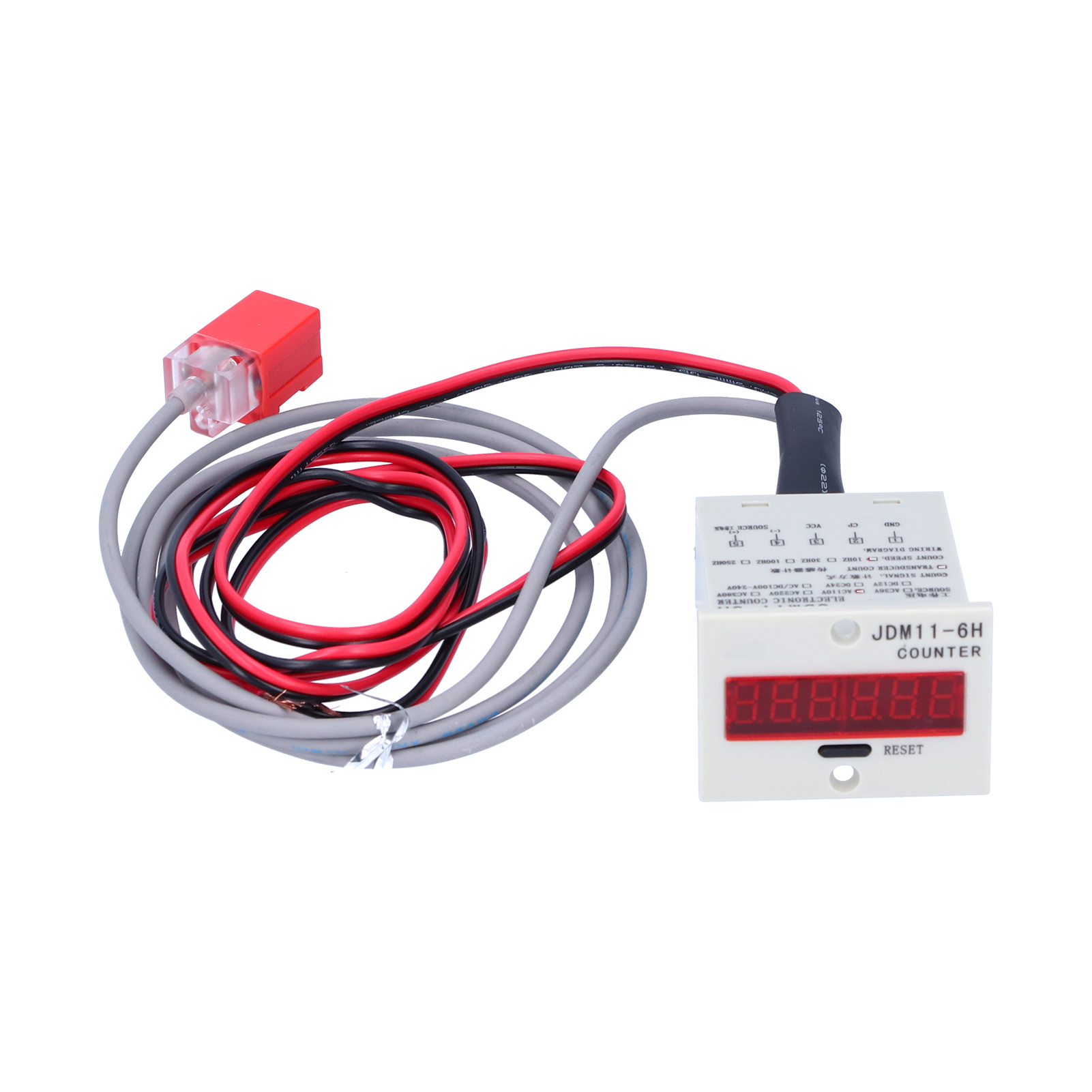 Berm Elektronisches Digitales Anzeigefeld, Induktives Industriezählgerät Jdm11‐6hac36v