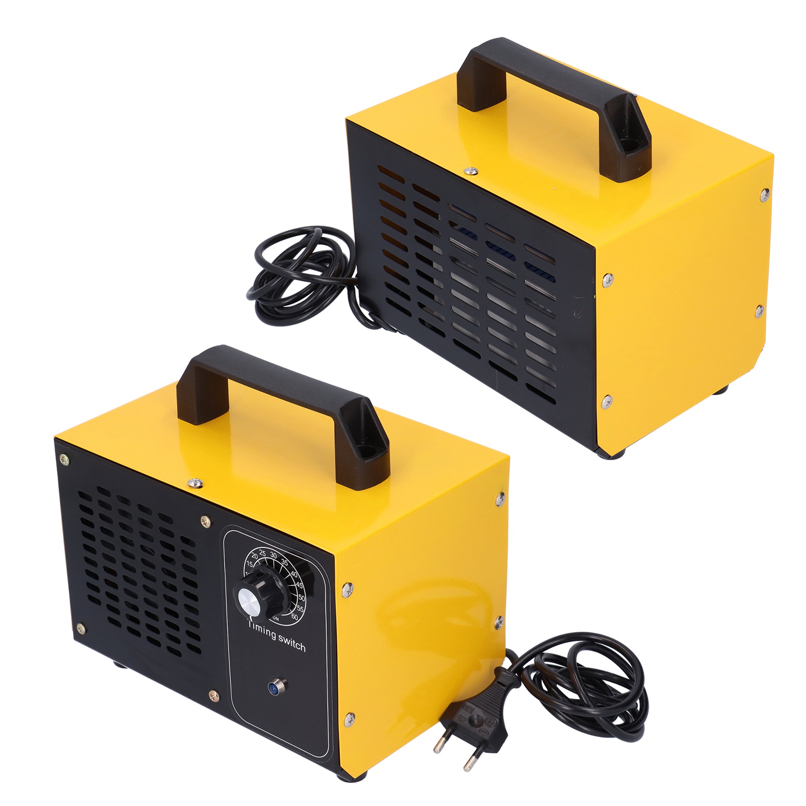 Ozongenerator Für Zuhause, Gewächshaus Und Bauernhof, Tragbar, Entfernt Formaldehyd, Luftreiniger, Eu-stecker, 220 V, 36 G
