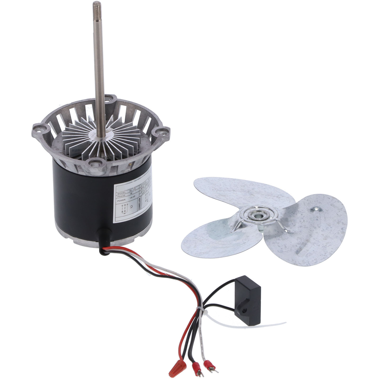 Kondensatorlüftermotor-set Aus Aluminiumlegierung Für Backofenzubehör Mit 710 M³/h Luftvolumenstrom Kl45 Ac220/240v