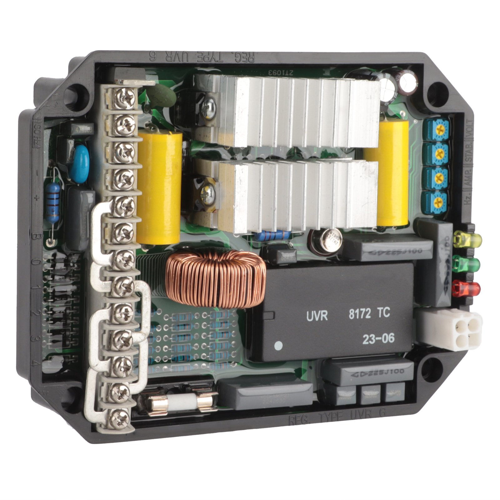 Automatischer Spannungsregler Für Bürstenlose Generatoren, Zubehör, Controller, Wechselstrom 80–270 V