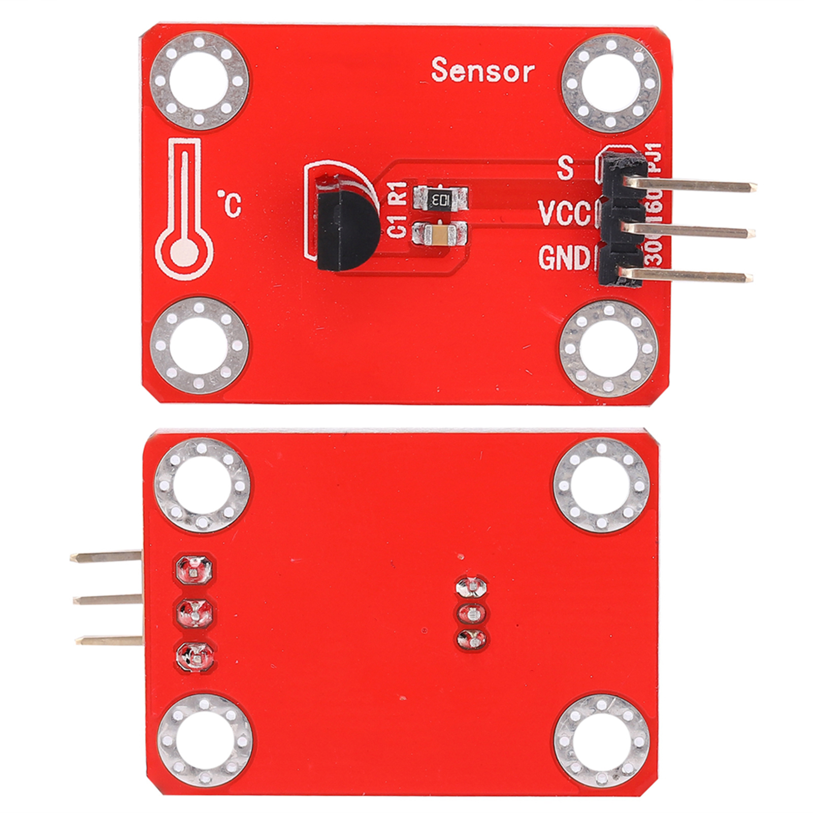 Temperatursensormodul -50℃ - +125℃ Messbereich Für Raspberry Pi