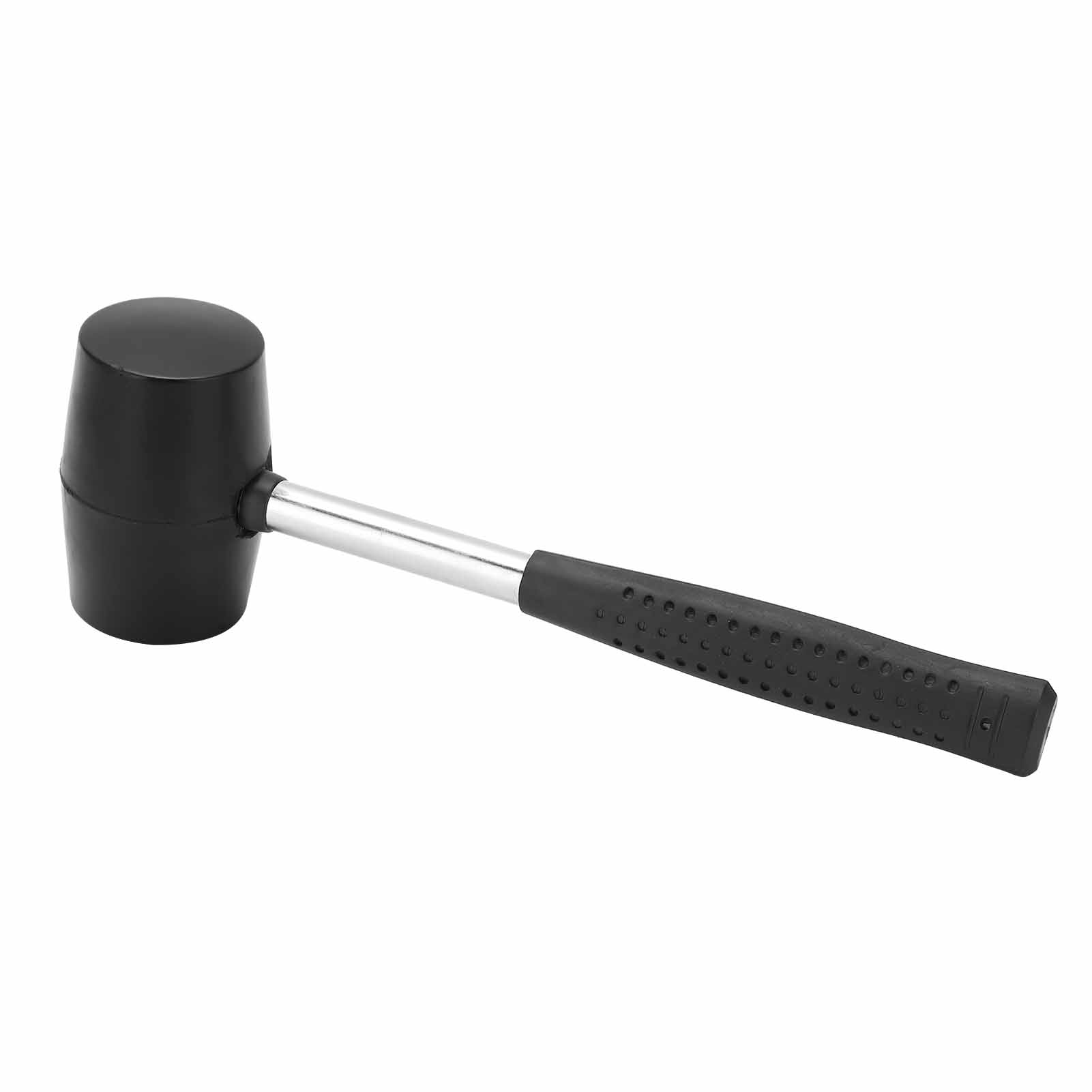Hammer Mit Stahlgriff, Gummierter Doppelseite, Handhammer, Industriehammer, 260 Mm