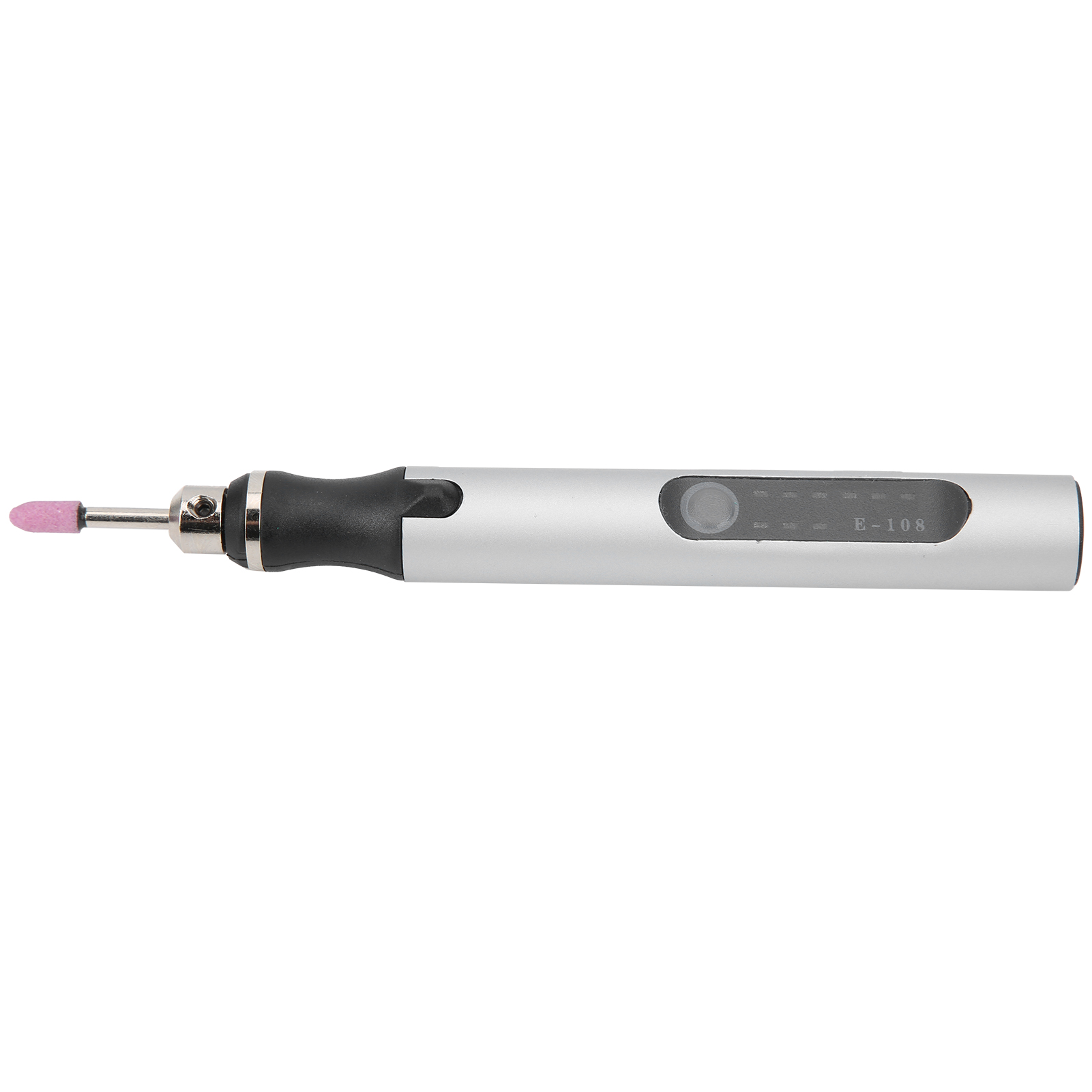 Elektrischer Mikrograviererstift Mini Diy Vibro-gravurwerkzeug-set Nagelentfernungszubehör Silber