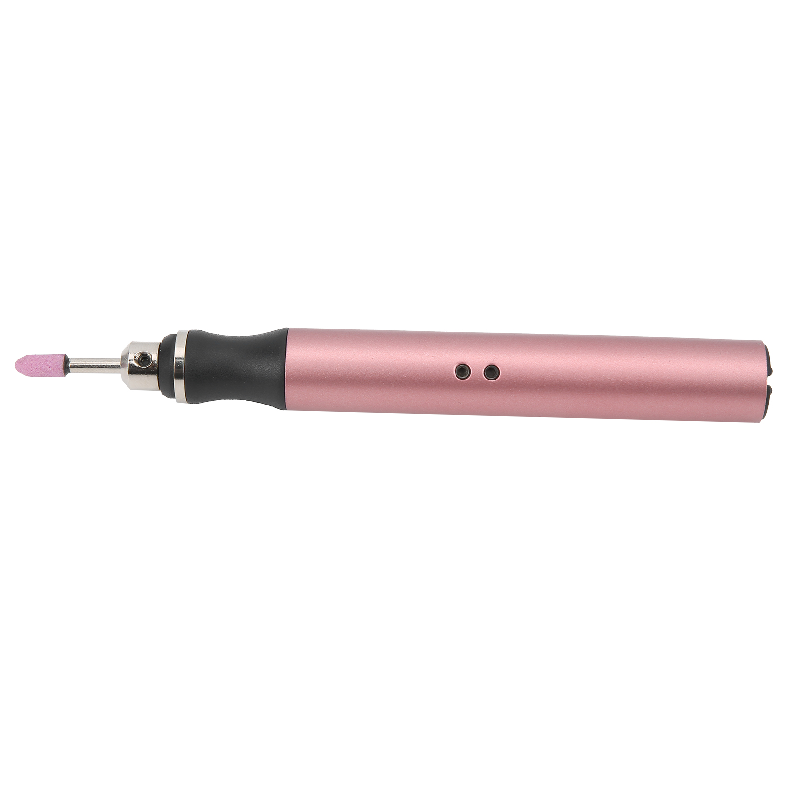 Elektrischer Mikrogravierer, Mini-diy-vibrogravierer-werkzeugsatz, Nagelentfernungszubehör, Roségold