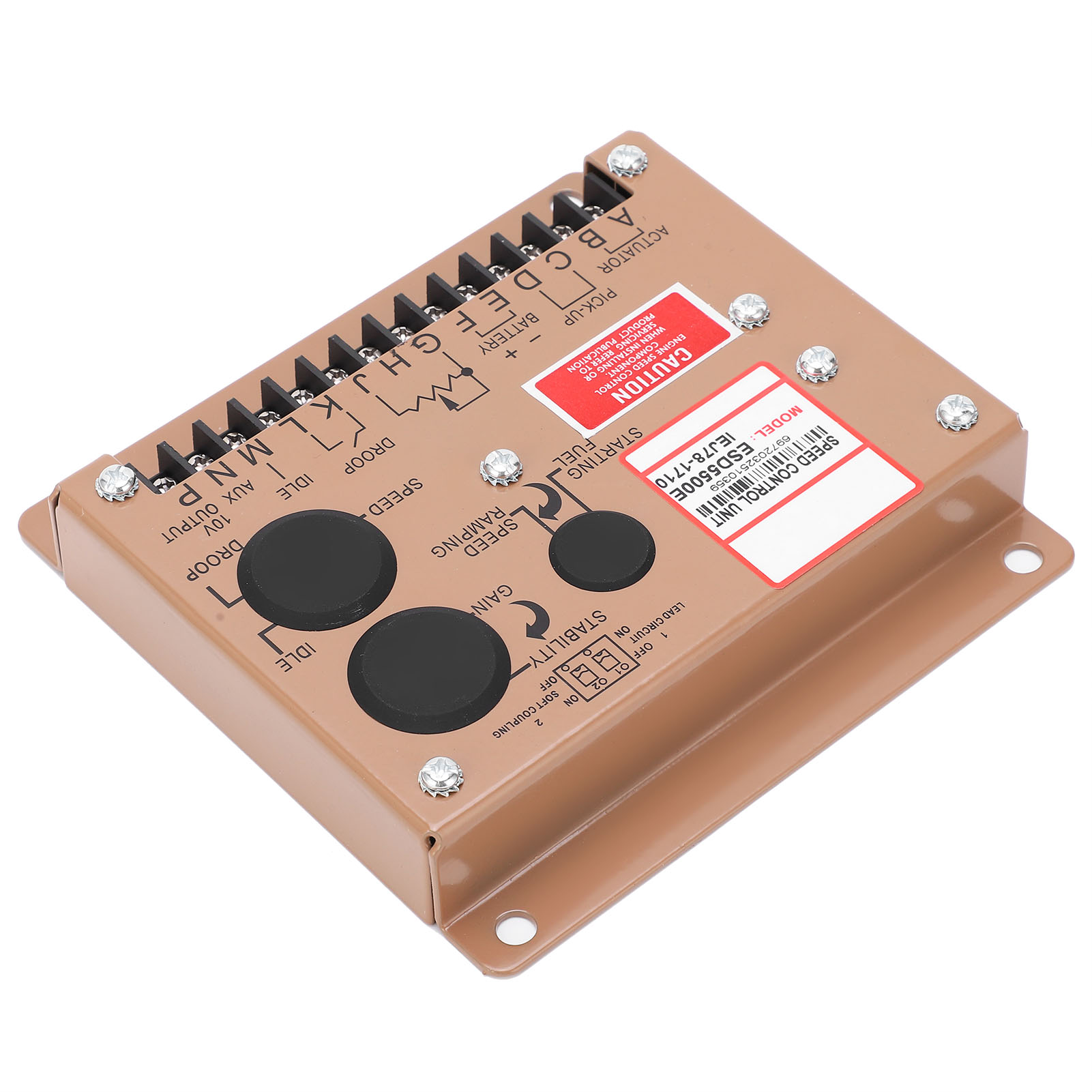 Motordrehzahlregler Generator Elektronisches Steuermodul Stromaggregatteile Esd5500e Dc 12v/24v
