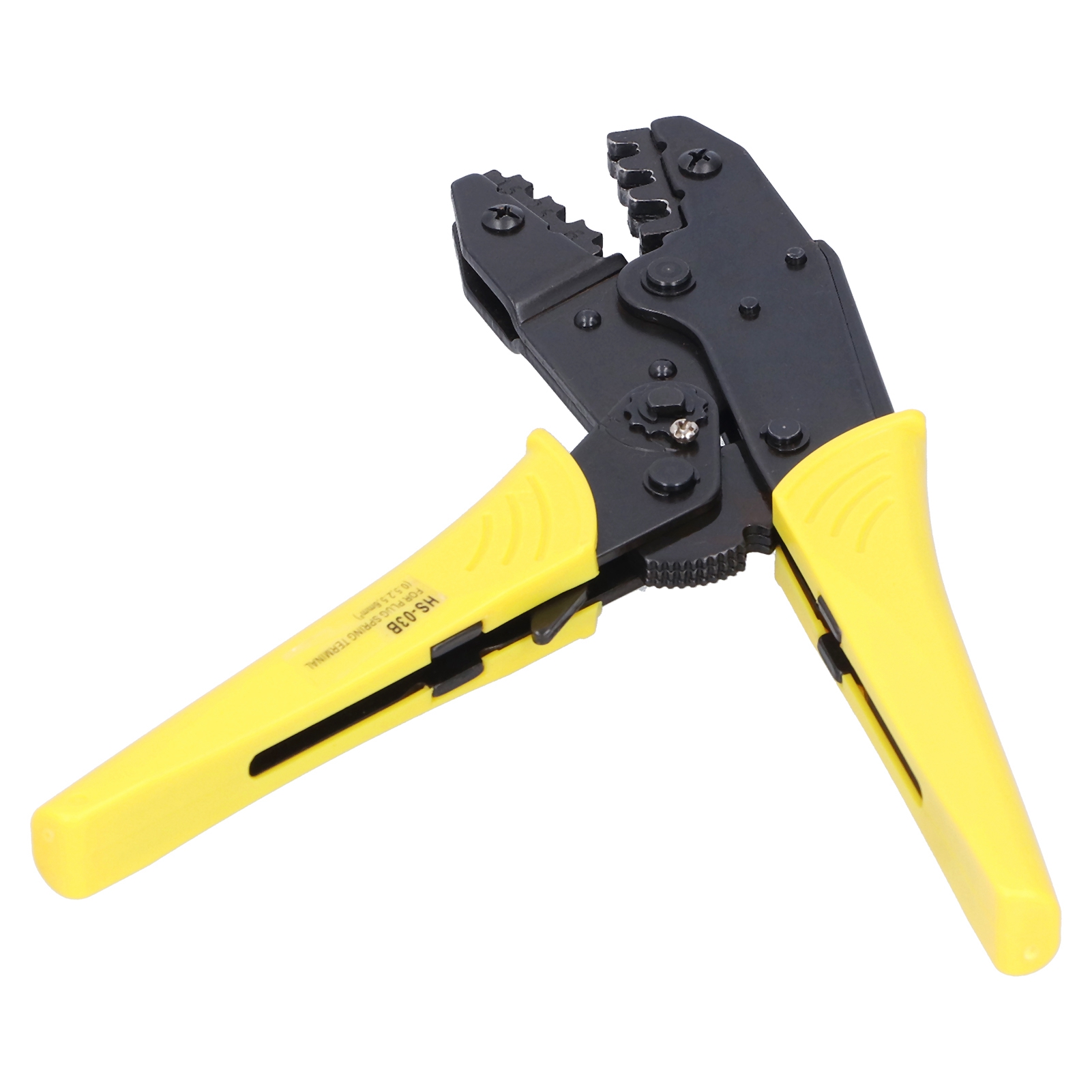 Hs‐03b 1,5‐6,0 Mm² Ratschen-crimpzange Nach Europäischem Standard, Handwerkzeug Aus Hochkohlenstoffhaltigem Stahl