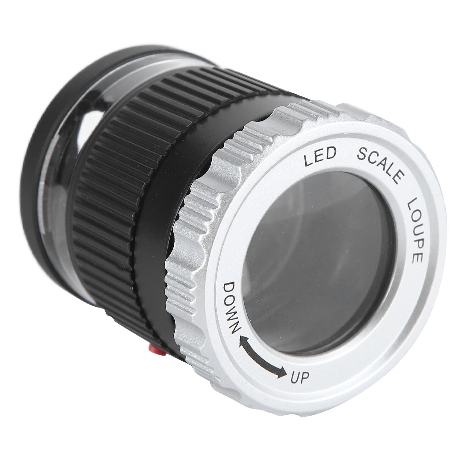 Th-9006b Tragbare Led-metalllupe Mit Hoher Vergrößerung Und Präziser Skala