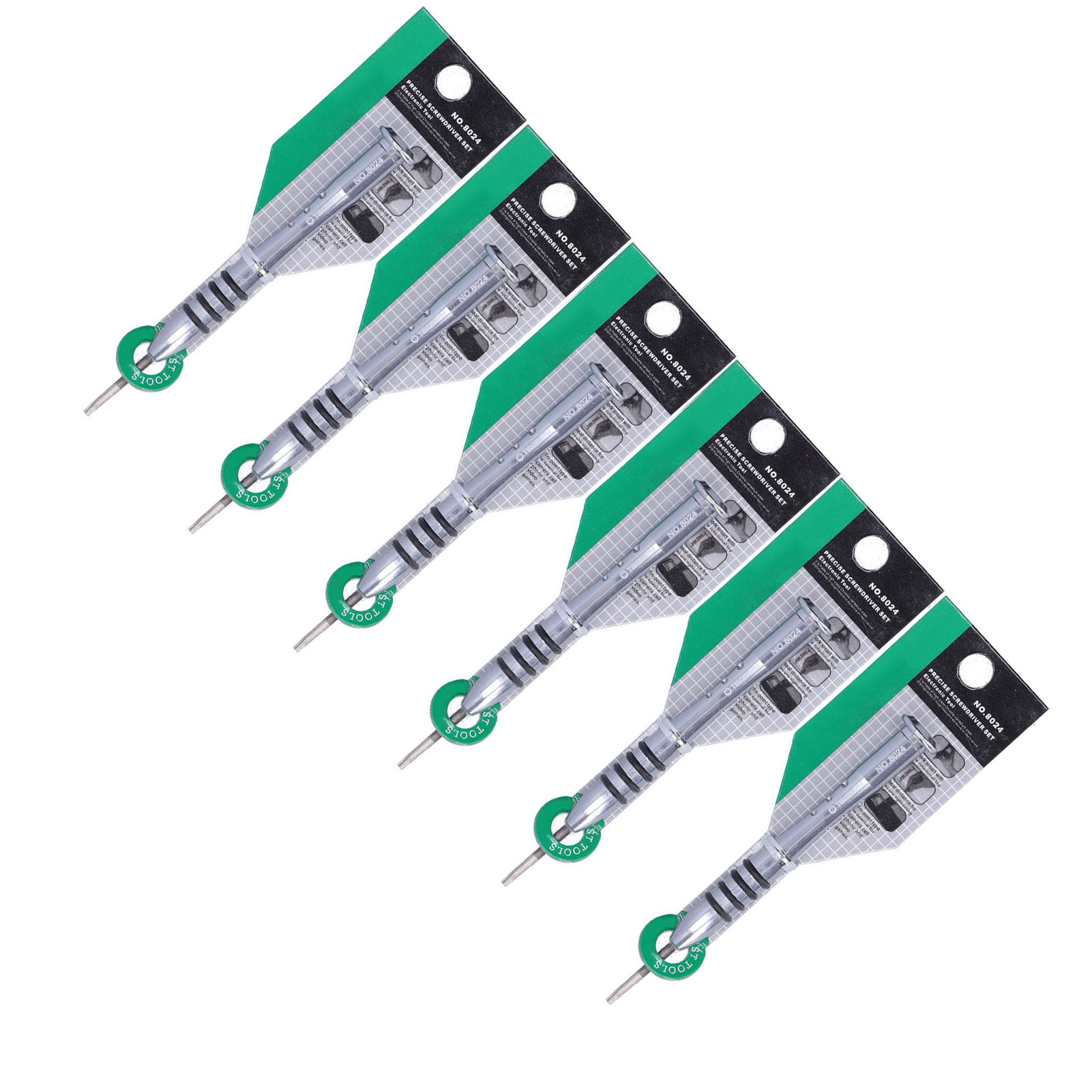 6-teiliges Set Sternschraubendreher Aus Chrom-vanadium-stahl, Reparaturwerkzeug Für Elektronische Produkte, Demontagezubehör T9