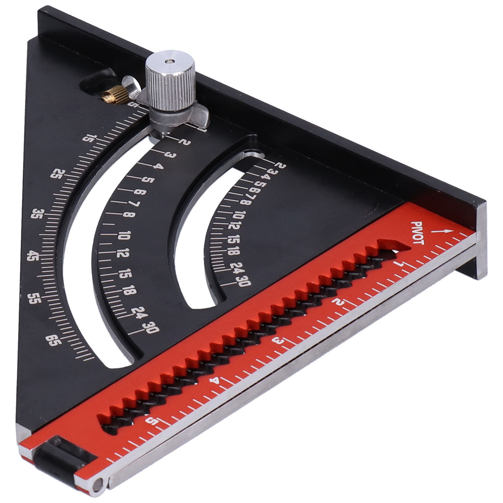 Klappbarer Dreieckslineal-goniometer, Multifunktionales Messwerkzeug Aus Aluminiumlegierung