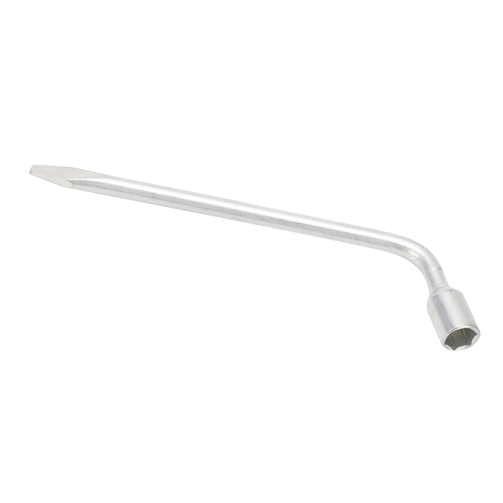L-förmiger Sechskant-steckschlüssel Mit Schlitzende, Reparaturwerkzeug Mit 45 Stahl Für Autoreparaturen (17 Mm)