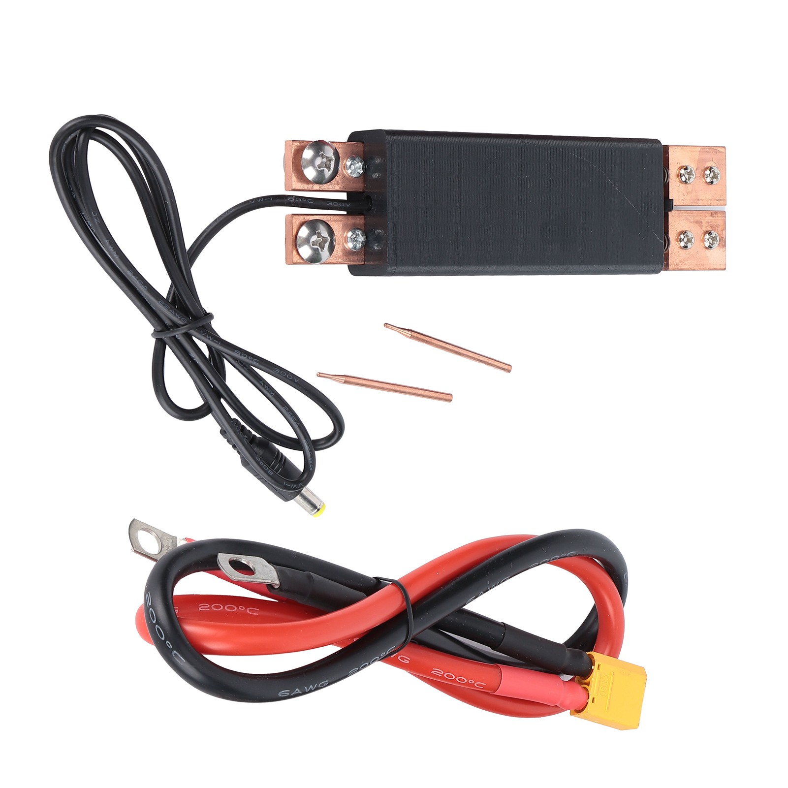 Integriertes Punktschweißstift-set Aus Messing Und Kunststoff Für Automatische Lötmaschine Sq‐sw1