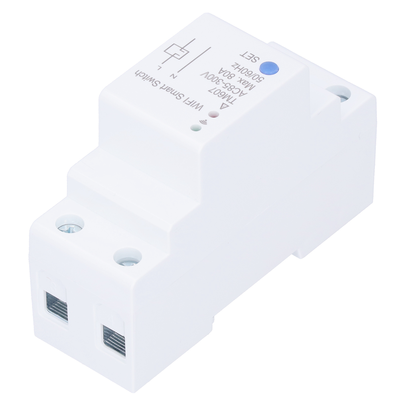 Intelligenter Wlan-zähler Mit Fernbedienung Und Zeitschaltuhr Für Industrieanwendungen Tm607 80a Ac85–300v