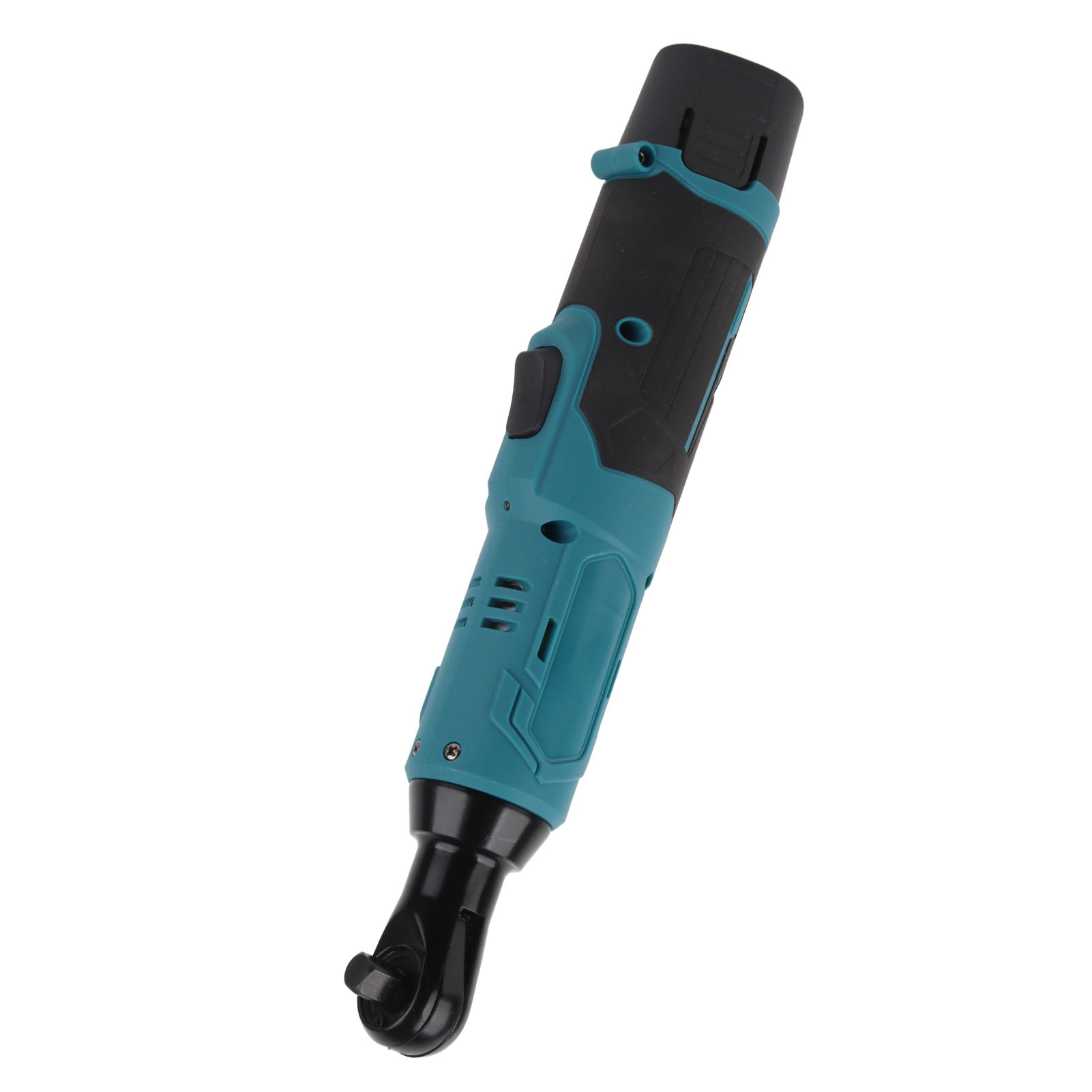 Elektrischer Ratschenschlüssel-satz, Wiederaufladbar, Variable Geschwindigkeit, 90°-winkel, 100–240 V Wechselstrom, Eu-stecker