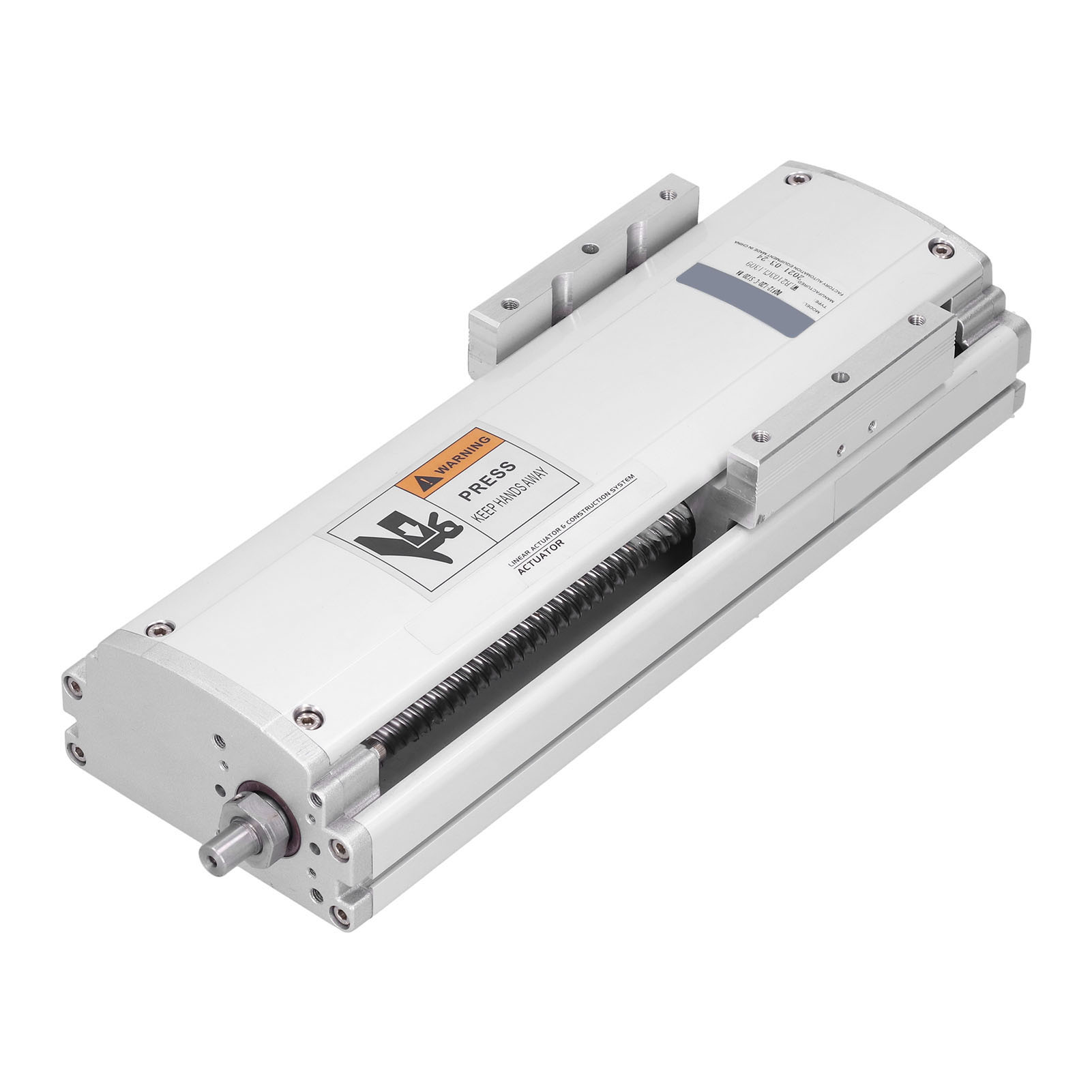 Linearmodul Einachsiger Arm Führungsschlitten Sportsteuerung Qf12‑l20‑c‑s120‑ba
