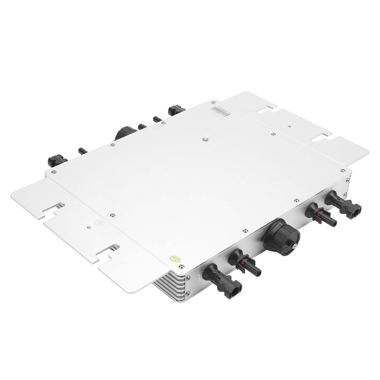 Netzgekoppelter Solarwechselrichter Wvc1400, Ip65 Wasserdicht, Wlan-überwachung, 1400 W, 110/220 V Ausgang