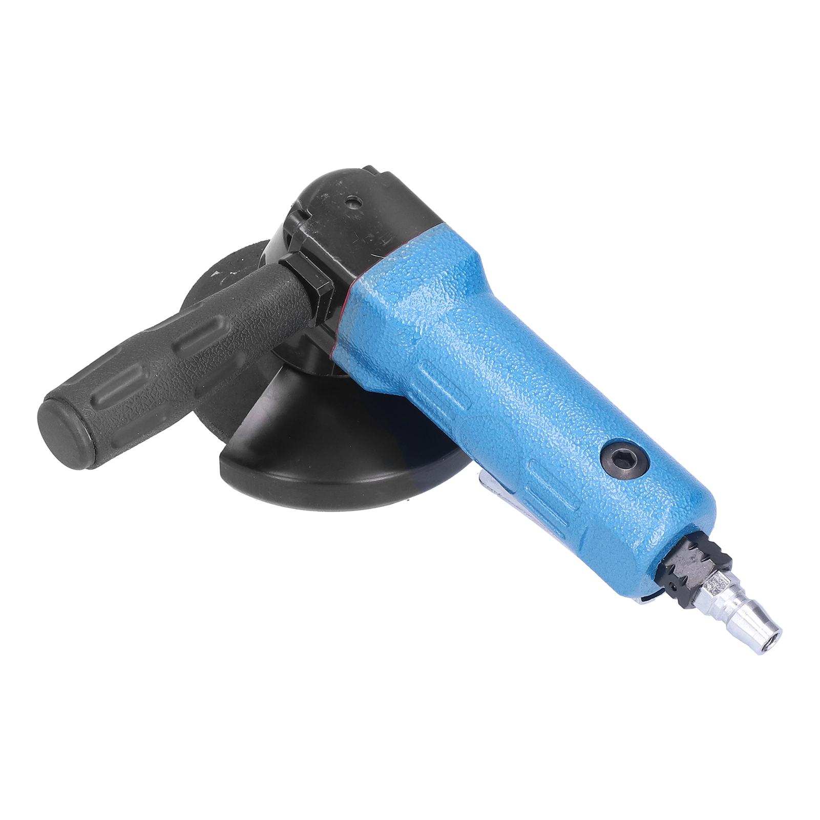4-zoll-druckluft-winkelschleifer, Tragbare Pneumatische Trennmaschine, 1/4-zoll-ansauganschluss, 11000 U/min, Kp-631 Blau