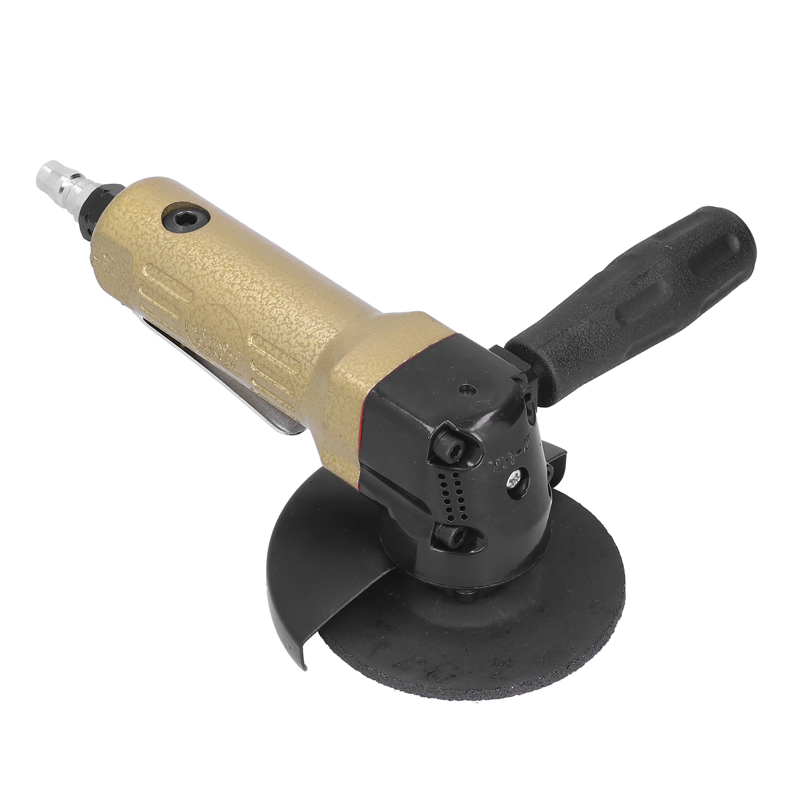 4-zoll-druckluft-winkelschleifer, Tragbare Pneumatische Trennmaschine, 1/4-zoll-ansauganschluss, 11000 U/min, Kp-631gold